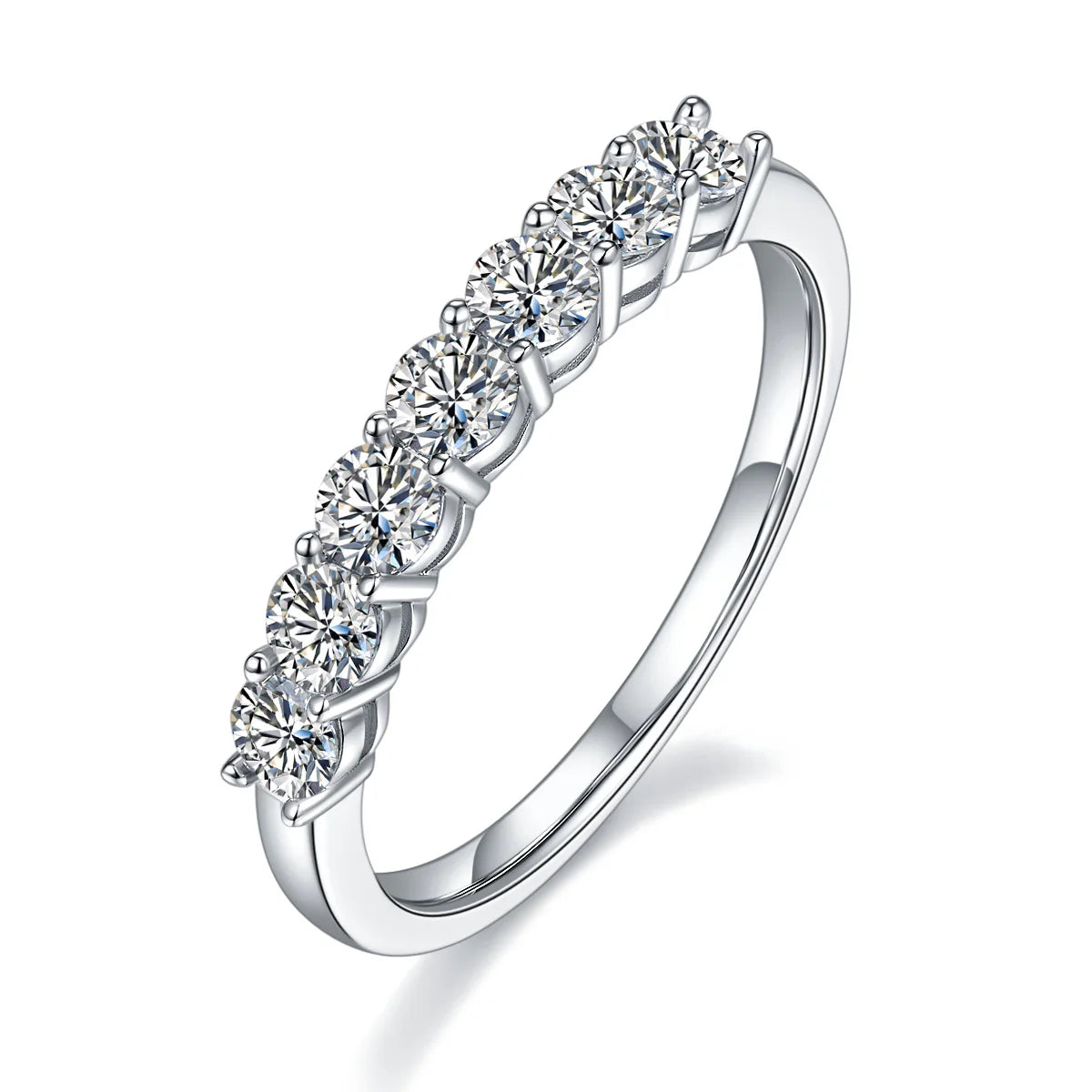 Sparkle Like the Night Sky with the Dazzling Big Dipper Moissanite Ring