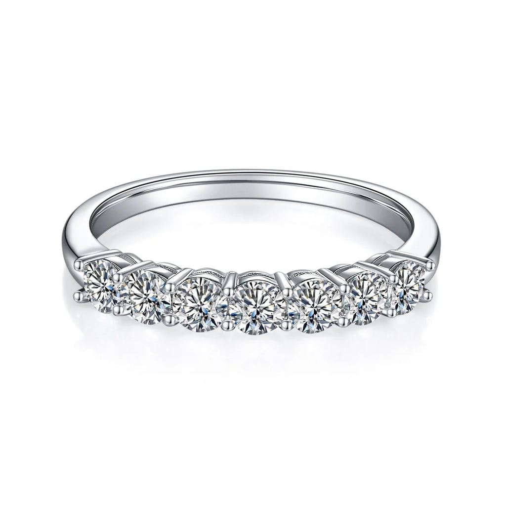 Sparkle Like the Night Sky with the Dazzling Big Dipper Moissanite Ring