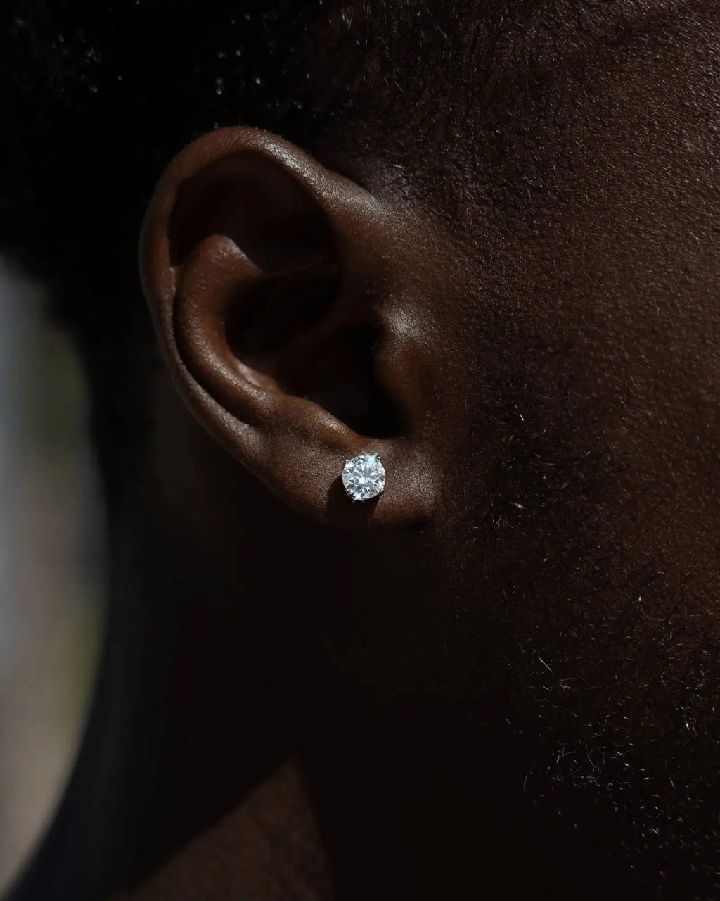 Sparkling 6MM Moissanite Earrings - Elevate Your Everyday Elegance