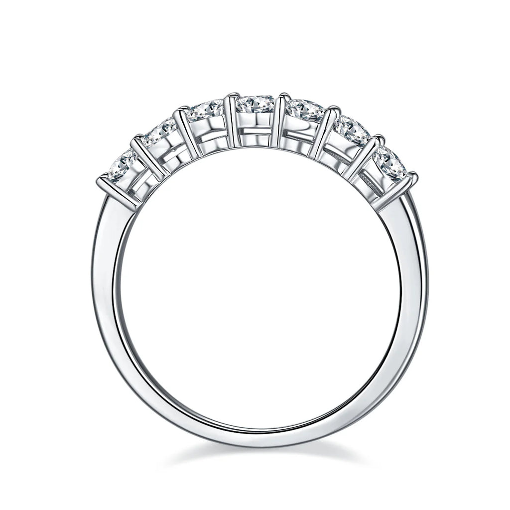 Sparkle Like the Night Sky with the Dazzling Big Dipper Moissanite Ring