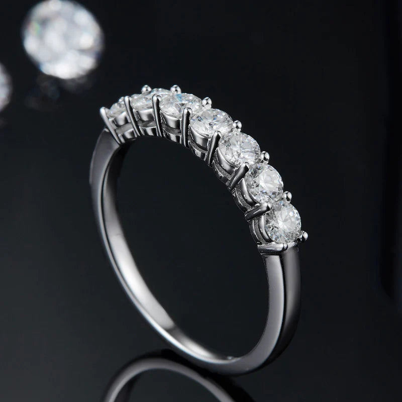 Sparkle Like the Night Sky with the Dazzling Big Dipper Moissanite Ring